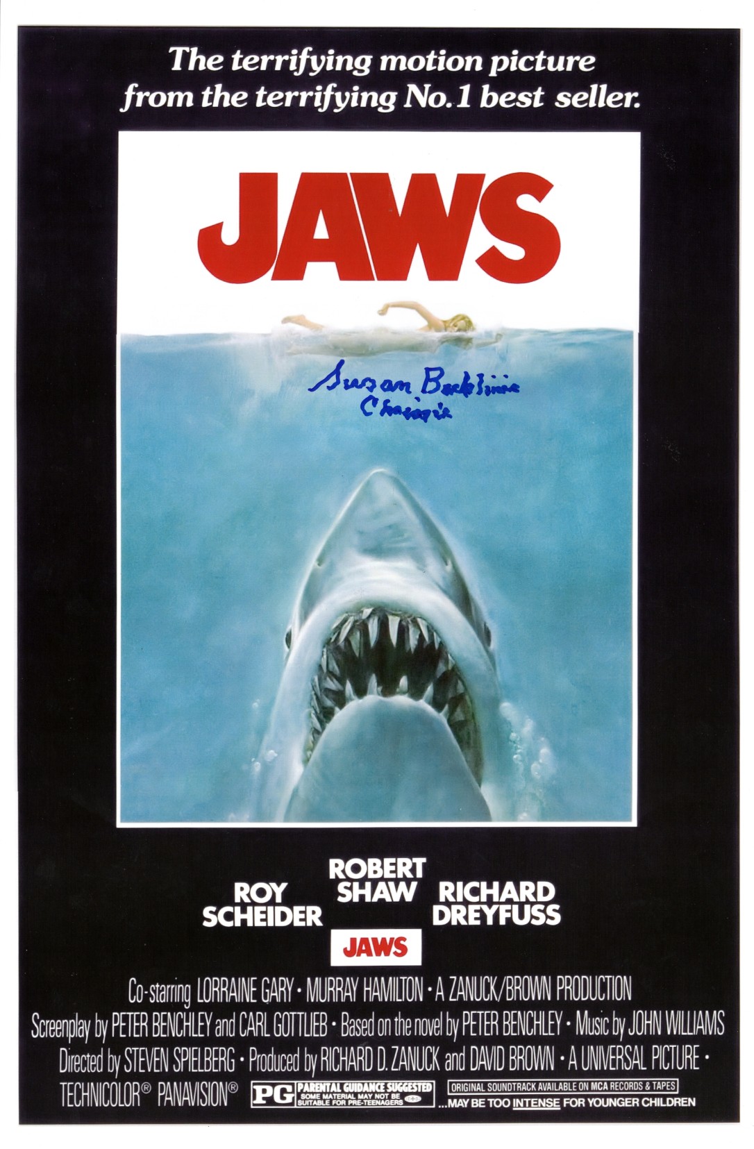 Jaws Signed
